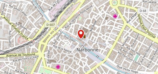 ETIENNE Coffee & Shop Narbonne sur la carte