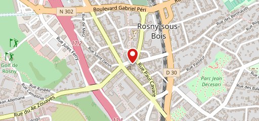 ETIENNE Coffee & Shop Rosny-sous-Bois на карте