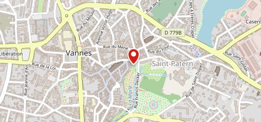 ETIENNE Coffee & Shop Vannes sur la carte