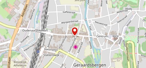 Patisserie Etienne Geraardsbergen sur la carte