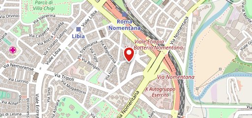 Etienne Roma Ristorante sulla mappa