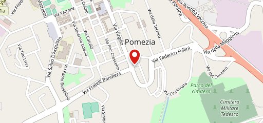 Pizzeria Oro dell’Etna sulla mappa