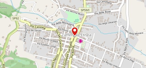 Etna Roaster sulla mappa