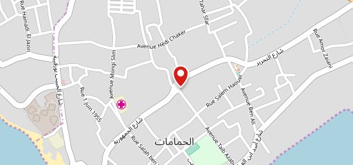 مطعم التحرير- Ettahrir Restaurant sur la carte