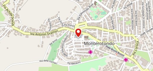 èttré ristorante sulla mappa