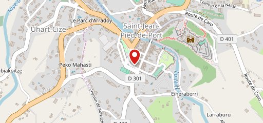 Etxe Ostra Restaurant sur la carte