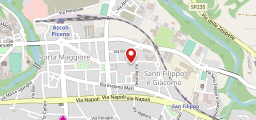 Euforia Gelateria sulla mappa