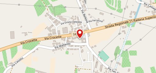 Ristorante Cinese EUROCINA sulla mappa