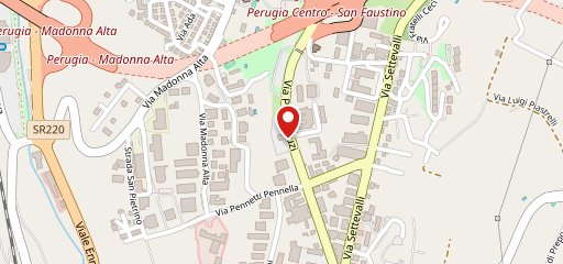 Eurobarpg24H Perugia sulla mappa