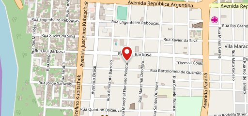 Europa Bar on map