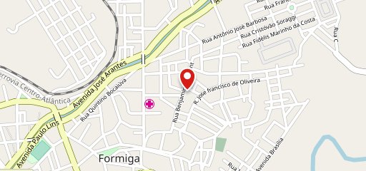 Europa Burger no mapa