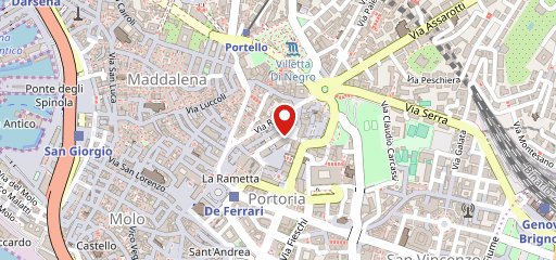 Ristorante Pizzeria Bar Europa sulla mappa