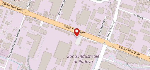 Ristorante Europa sulla mappa