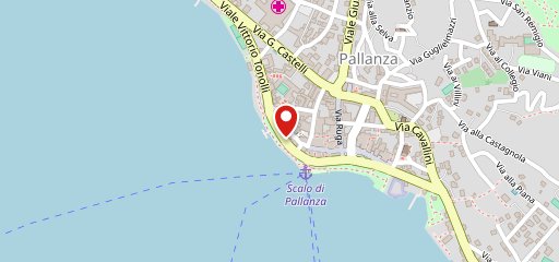 Europalace Hotel sulla mappa