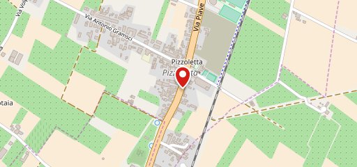 Buono pizza & kebab sur la carte