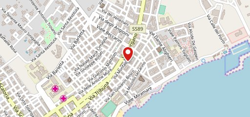 Europizza Manfredonia sulla mappa