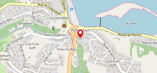 EUX Brasserie sur la carte