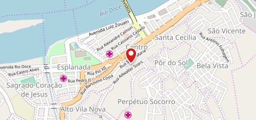 Eva Bistrô e Café no mapa