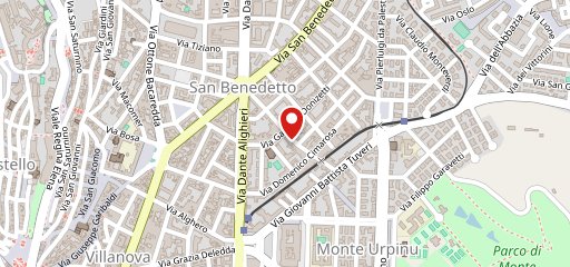 Osteria dei Mondin sulla mappa