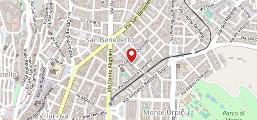 Evasioni Cafe Restaurant sulla mappa