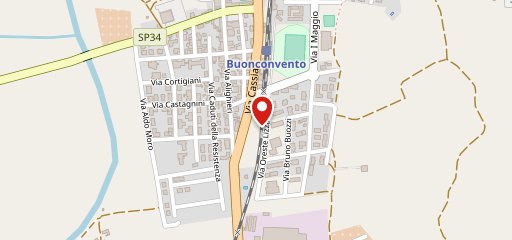 Eventi Buonconvento sulla mappa