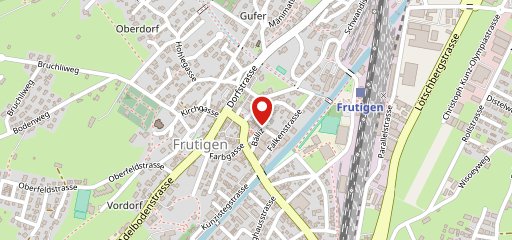 Eventlokal zur Sattelkammer Frutigen sulla mappa