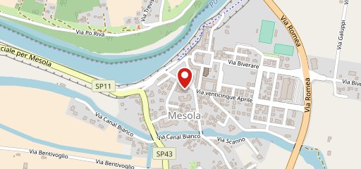 Eventocaffe' Mesola sulla mappa