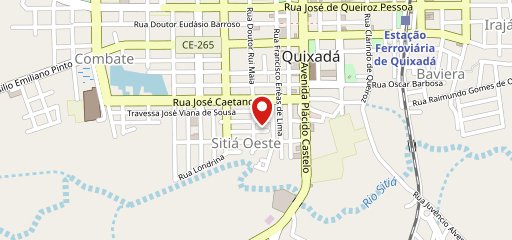 Everanda Gourmet no mapa