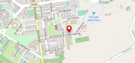 EverGreen Risto Parco sulla mappa