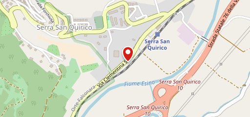 Evergreen sulla mappa