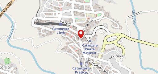Raù Catanzaro sulla mappa