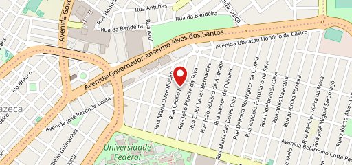 Espaço Herbalife Protein Bar Santa Mônica no mapa