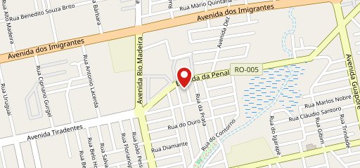 EVS PORTO VELHO no mapa