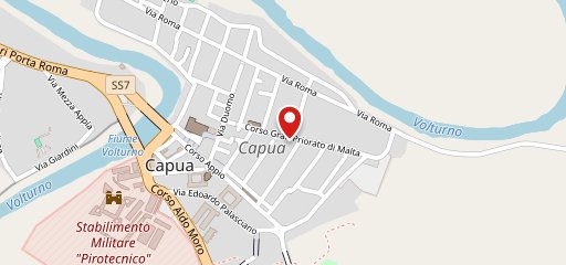 MATRES sulla mappa