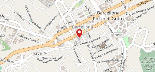 Ex pescheria Barcellona sulla mappa