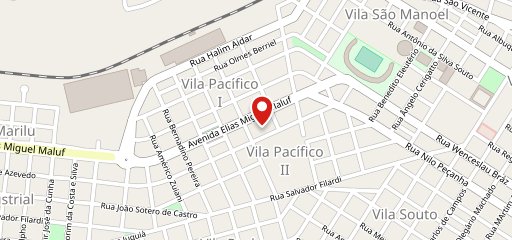 Pizzaria Exagerada no mapa