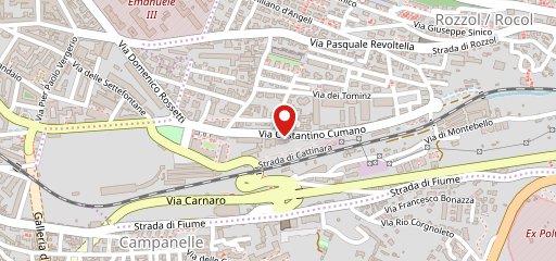 Excelsior Caffè Trieste sulla mappa