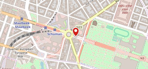 EXKi Schuman sur la carte