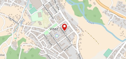 Exotic Club Vitez sur la carte