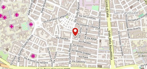 Experience Caffetteria sulla mappa