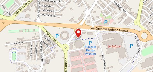 Expert - Chiari megastore sur la carte