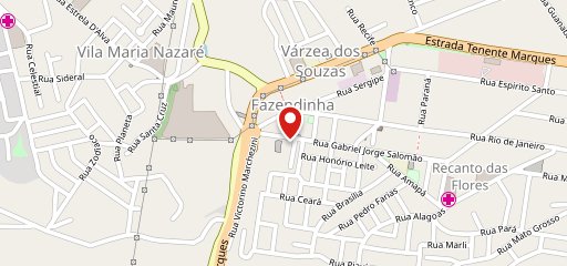 explosão da esfiha 2 no mapa