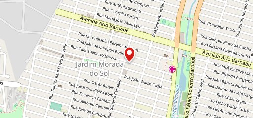 Bar Explosão no mapa