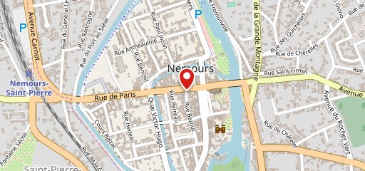 Restaurant Pizza Express Nemours sur la carte