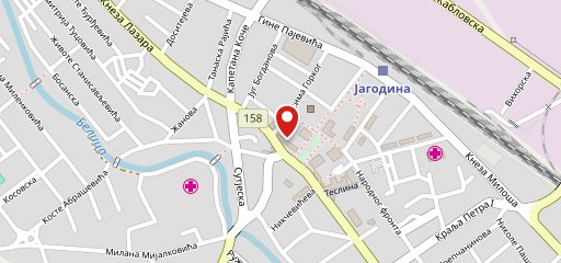 Express restoran Jagodina on map