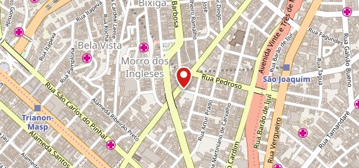 Express Sushi Ltda no mapa