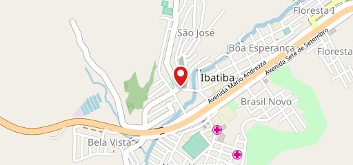 Padaria Expressa no mapa