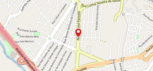 Expresso 91 Pizzaria no mapa