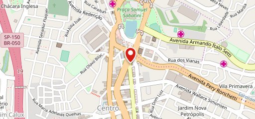 Lanchonete Expresso SBC 24 Horas Restaurante, Delivery & Bar com Música ao Vivo no mapa