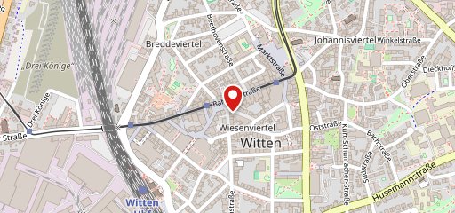 Cafe Extrablatt Witten sur la carte